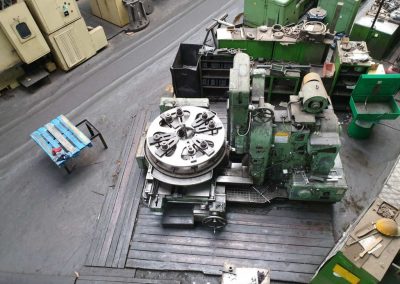 NAGY MÉRETEK, NAGYOBB DARABOK - Ø1500×50, Z=224; M=6,5